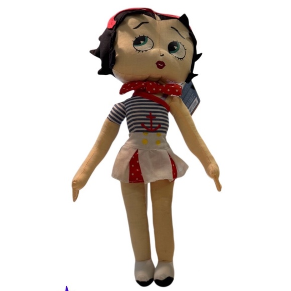 Betty Boop Sailor Rag Doll - Picture 1 of 9